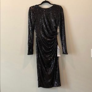 NWT | Dress The Population Emilia Sequined Dress